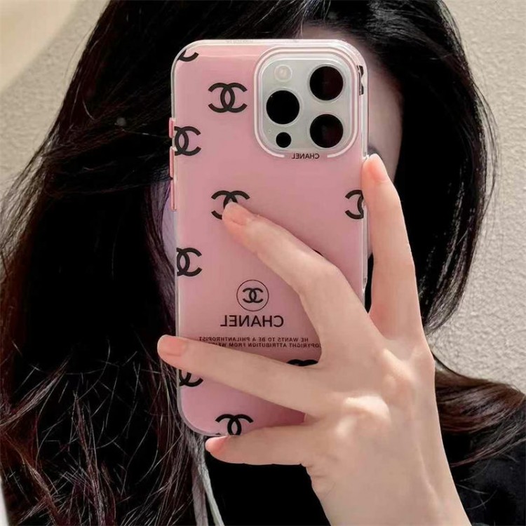 Chanel シャネルブランドiPhone16  17 pro 15 16pro max 16eケースメンズiPhone16 17 air 15pro max 16pro 13 12スマホカバー耐衝撃オシャレ芸能人愛用するブランドアイフォン17 16 pro15 16 pro maxケースカバー