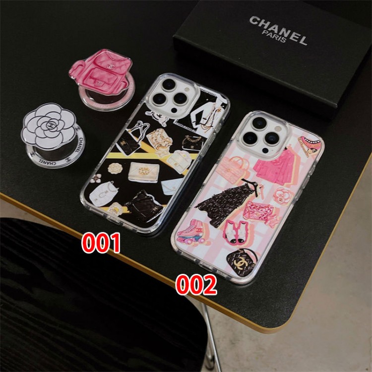 Chanel シャネルiPhone 16 15 plus 16 pro maxブランドスマホケース芸能人愛用するブランドアイフォン16  pro15 16 proケースカバーアップル16e 15 pro max 16 plusケース全機種対応パロディ