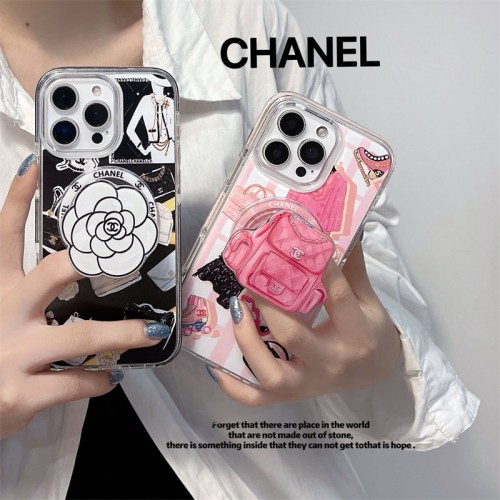 Chanel シャネルiPhone 16 15 plus 16 pro maxブランドスマホケース芸能人愛用するブランドアイフォン16  pro15 16 proケースカバーアップル16e 15 pro max 16 plusケース全機種対応パロディ