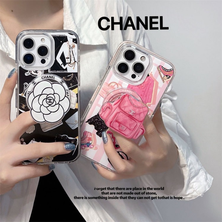 Chanel シャネルiPhone 16 15 plus 16 pro maxブランドスマホケース芸能人愛用するブランドアイフォン16  pro15 16 proケースカバーアップル16e 15 pro max 16 plusケース全機種対応パロディ
