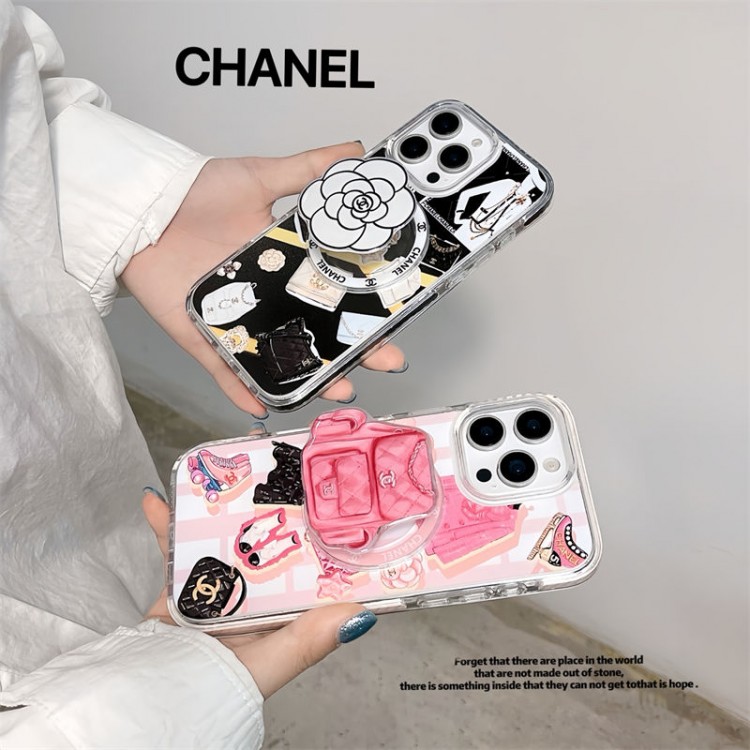 Chanel シャネルiPhone 16 15 plus 16 pro maxブランドスマホケース芸能人愛用するブランドアイフォン16  pro15 16 proケースカバーアップル16e 15 pro max 16 plusケース全機種対応パロディ