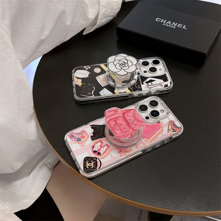 Chanel シャネルiPhone 16 15 plus 16 pro maxブランドスマホケース芸能人愛用するブランドアイフォン16  pro15 16 proケースカバーアップル16e 15 pro max 16 plusケース全機種対応パロディ