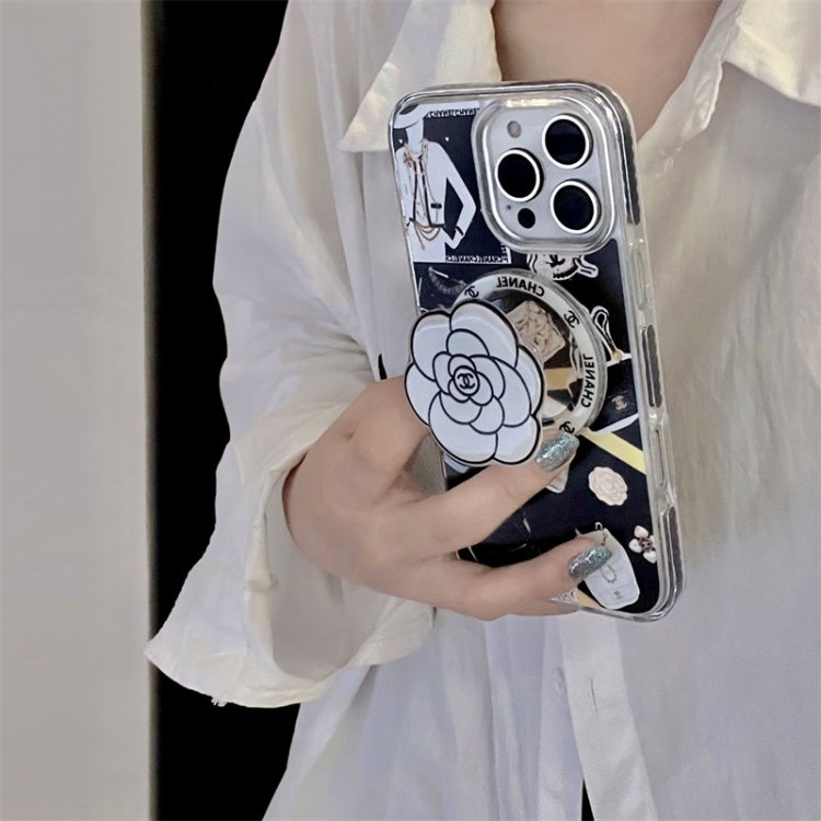 Chanel シャネルiPhone 16 15 plus 16 pro maxブランドスマホケース芸能人愛用するブランドアイフォン16  pro15 16 proケースカバーアップル16e 15 pro max 16 plusケース全機種対応パロディ