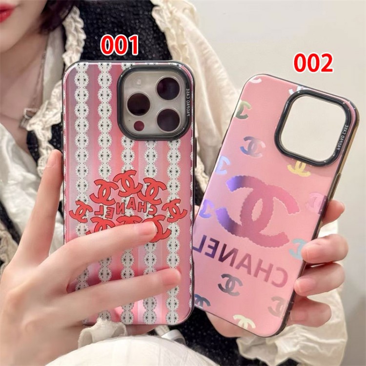 Chanel シャネルアイフォン16 pro max 15 14 16 plusハイブランドケースiPhone 16 15 plus 16 pro maxブランドスマホケースiPhone16  15pro max 16pro 13 12スマホカバー耐衝撃オシャレ