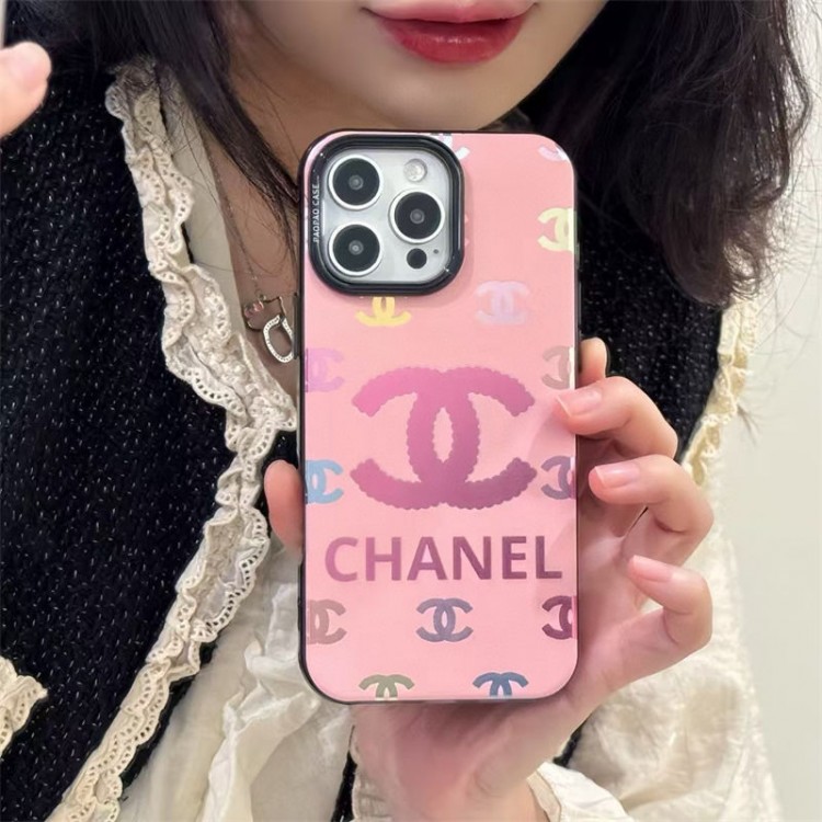 Chanel シャネルアイフォン16 pro max 15 14 16 plusハイブランドケースiPhone 16 15 plus 16 pro maxブランドスマホケースiPhone16  15pro max 16pro 13 12スマホカバー耐衝撃オシャレ