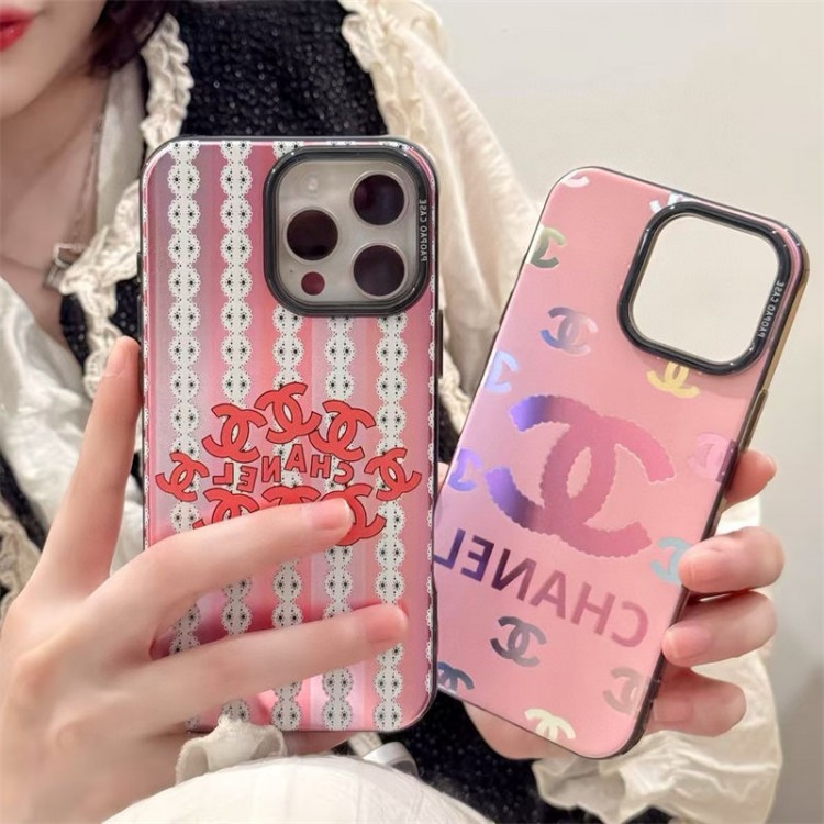 Chanel シャネルアイフォン16 pro max 15 14 16 plusハイブランドケースiPhone 16 15 plus 16 pro maxブランドスマホケースiPhone16  15pro max 16pro 13 12スマホカバー耐衝撃オシャレ