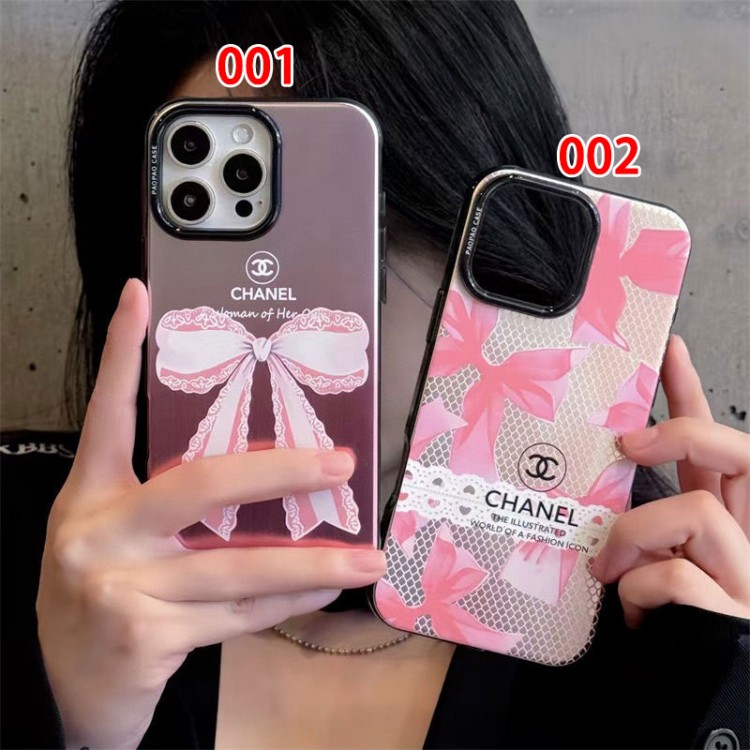 Chanel シャネルiPhone 16 15 plus 16 pro maxブランドスマホケース芸能人愛用するブランドアイフォン16  pro15 16 proケースカバーアップル16e 15 pro max 16 plusケース全機種対応パロディ