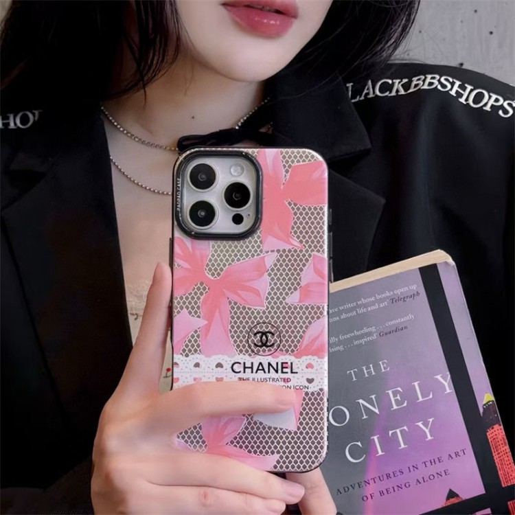 Chanel シャネルiPhone 16 15 plus 16 pro maxブランドスマホケース芸能人愛用するブランドアイフォン16  pro15 16 proケースカバーアップル16e 15 pro max 16 plusケース全機種対応パロディ