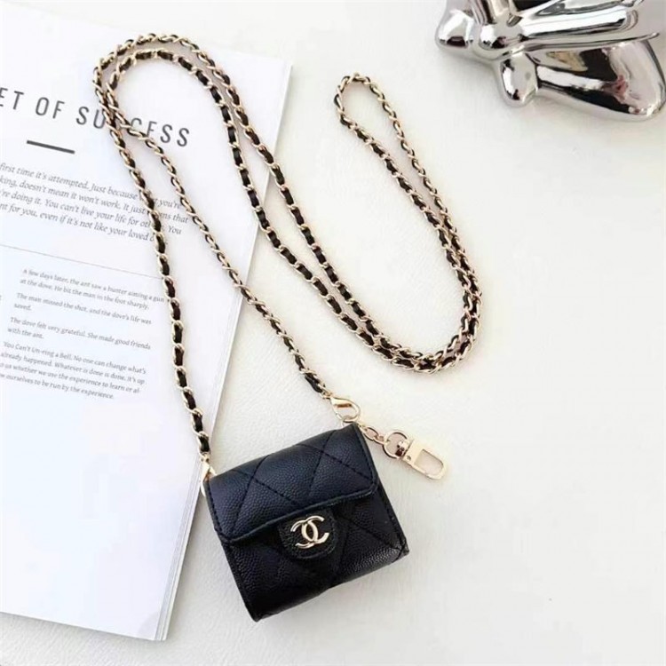 Chanel シャネルブランドエアーポッズpro2 4 3 2 max保護ケースairpods 4 pro2 3カバー 軽量 紛失防止かわいい Chanel エアーポッズ4/3/2/1カバー個性メンズ向けAirPods 4/3/2/1ケースブランドかっこいい