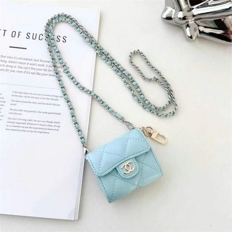 Chanel シャネルブランドエアーポッズpro2 4 3 2 max保護ケースairpods 4 pro2 3カバー 軽量 紛失防止かわいい Chanel エアーポッズ4/3/2/1カバー個性メンズ向けAirPods 4/3/2/1ケースブランドかっこいい