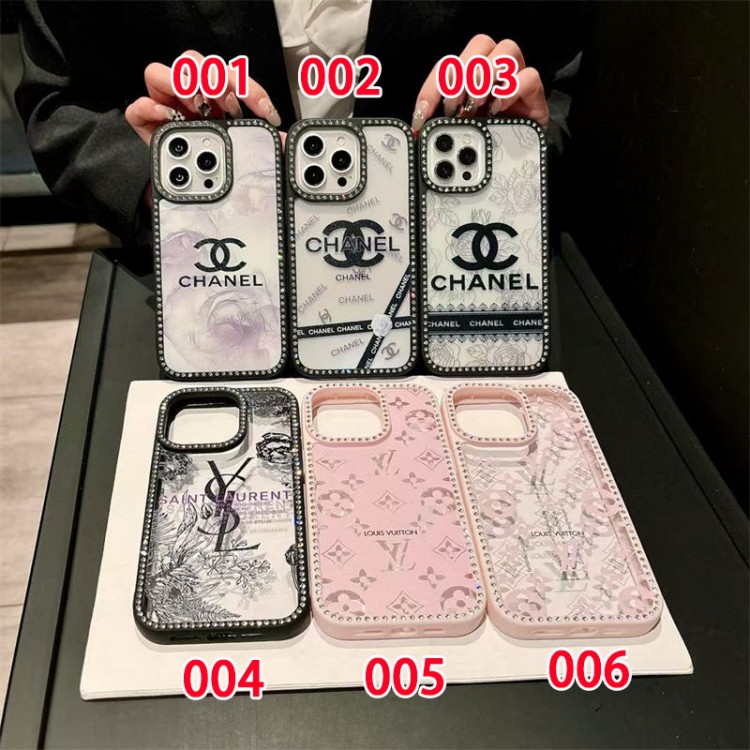 Chanel シャネルiPhone16  17 15pro max 16pro 13 12スマホカバー耐衝撃オシャレ芸能人愛用するブランドアイフォン17 16 pro15 16 proケースカバーアップル17+ 16e 15 pro max 16 plusケース全機種対応パロディ