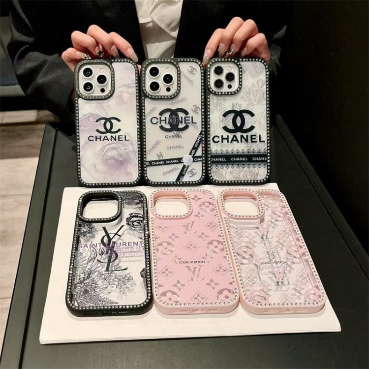 Chanel シャネルiPhone16  17 15pro max 16pro 13 12スマホカバー耐衝撃オシャレ芸能人愛用するブランドアイフォン17 16 pro15 16 proケースカバーアップル17+ 16e 15 pro max 16 plusケース全機種対応パロディ