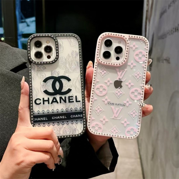 Chanel シャネルiPhone16  17 15pro max 16pro 13 12スマホカバー耐衝撃オシャレ芸能人愛用するブランドアイフォン17 16 pro15 16 proケースカバーアップル17+ 16e 15 pro max 16 plusケース全機種対応パロディ