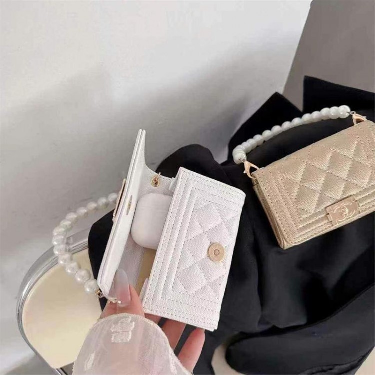 Chanel シャネルairpods 4 pro2 3カバー 軽量 紛失防止AirPods 3 4ブランドケースシャネル 携帯便利 ファッションブランドシャネルairpods 4 3/プロ2カバーパロディブランド若者オシャレエアーポッズ4 3 pro2/proケース耐衝撃