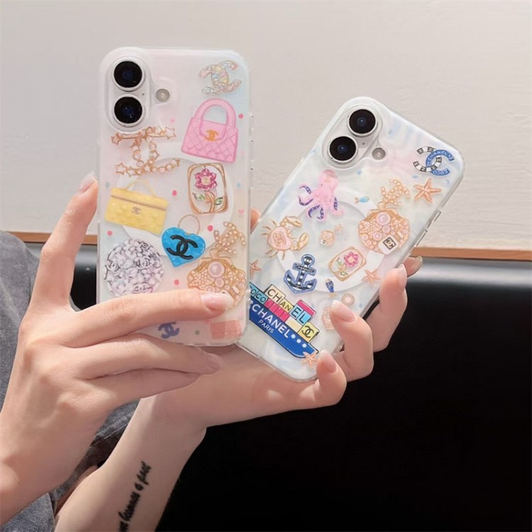 Chanel シャネルブランドアップル16+ 16 pro max 16e 14 15 17 proケース激安パロディブランドアイフォン16 pro max  17 15plus 16プロマックスマホカバー男女兼用芸能人愛用するブランドアイフォン17 16 pro15 16 proケースカバー