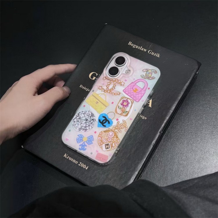 Chanel シャネルブランドアップル16+ 16 pro max 16e 14 15 17 proケース激安パロディブランドアイフォン16 pro max  17 15plus 16プロマックスマホカバー男女兼用芸能人愛用するブランドアイフォン17 16 pro15 16 proケースカバー