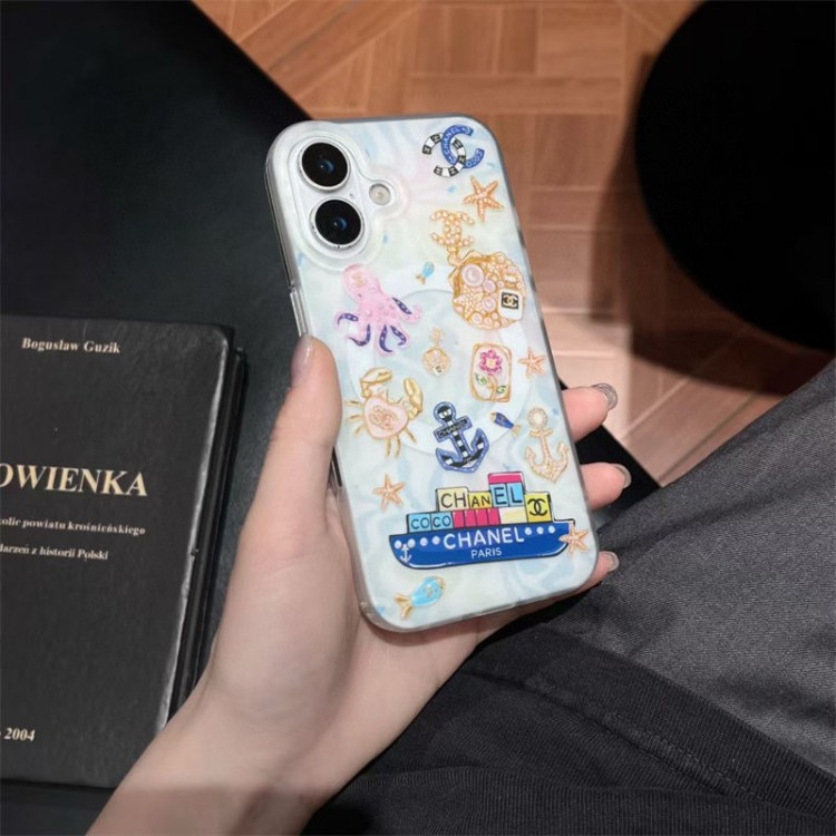 Chanel シャネルブランドアップル16+ 16 pro max 16e 14 15 17 proケース激安パロディブランドアイフォン16 pro max  17 15plus 16プロマックスマホカバー男女兼用芸能人愛用するブランドアイフォン17 16 pro15 16 proケースカバー