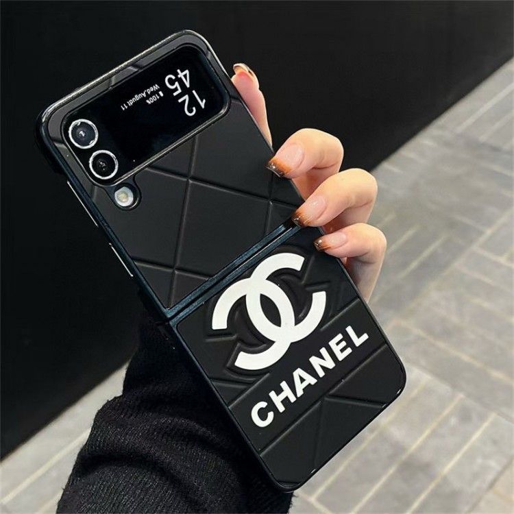 Chanel シャネルGalaxy Z Flip 7 6 5 4 3ブランドケースメンズブランドギャラクシーz flip 7 6 4 5 fold6 5 4 3 7スマホカバースムーズ高級感galaxy z fold 7 6 5 4 3ケースハイブランドブランドスマホケース男女兼用