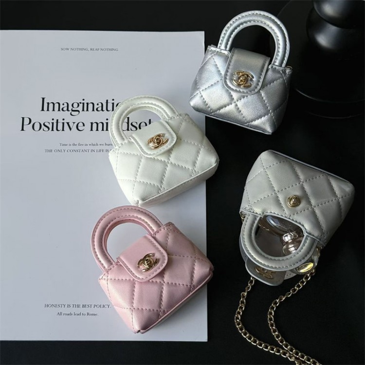 Chanel シャネルブランドエアーポッズ プロ3 pro2 4 3 2 max保護ケースairpods 4 pro3 pro2 3カバー 軽量 紛失防止AirPods 3 4ブランドケース 携帯便利 ファッションブランドairpods 4 3/プロ2/ プロ3カバーパロディ