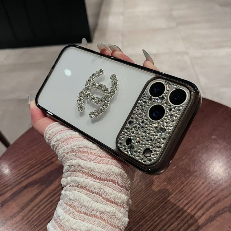 Chanel シャネルアイフォン16 pro max 17 AIR 15 14 16 plusハイブランドケースブランドアップル16+ 16 pro max 15 17 pro airケース激安パロディブランドアイフォン16 pro max Air 17 15plus 16プロマックスマホカバー男女兼用