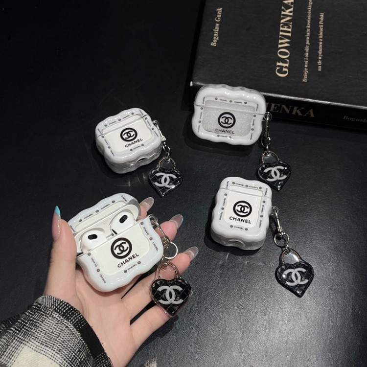 Chanel シャネルブランドエアーポッズ プロ3 pro2 4 3 2 max保護ケーススニーカー形のairpods 4 pro2 pro3ケース ブランド 人気ブランドairpods 4 3/プロ2/ プロ3カバーパロディメンズ向けAirPods  Pro3/4/3/2/1ケースブランドかっこいい