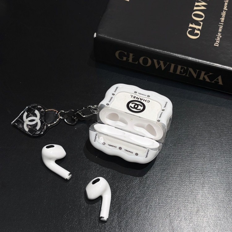 Chanel シャネルブランドエアーポッズ プロ3 pro2 4 3 2 max保護ケーススニーカー形のairpods 4 pro2 pro3ケース ブランド 人気ブランドairpods 4 3/プロ2/ プロ3カバーパロディメンズ向けAirPods  Pro3/4/3/2/1ケースブランドかっこいい