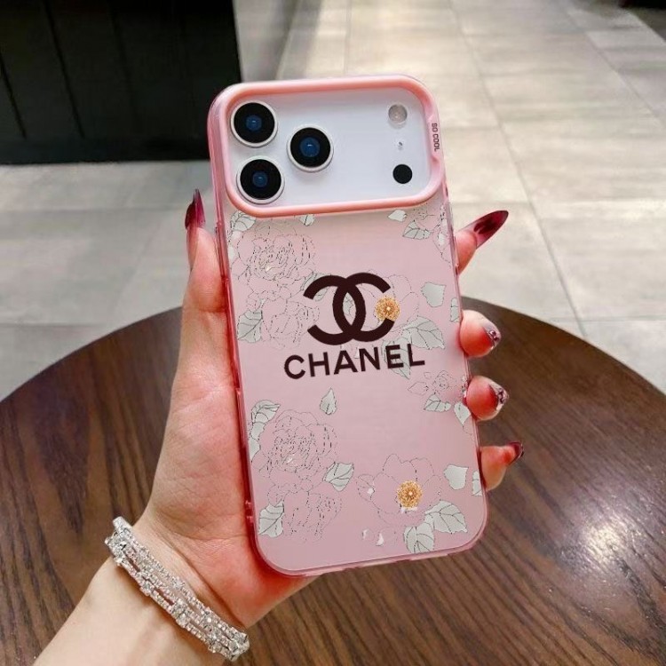 Chanel シャネルブランドiPhone air 16 17 pro 15 16pro max ケースメンズブランドアップル16+ 16 pro max 16e 14 15 17 pro airケース激安パロディブランドアイフォン16 pro max Air 17 15plus 16プロマックスマホカバー男女兼用