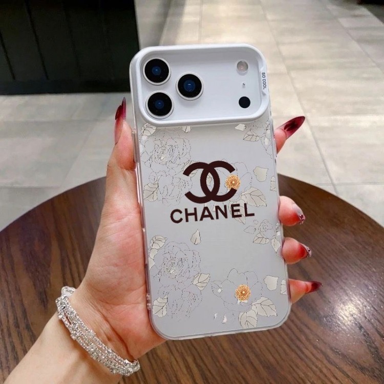Chanel シャネルブランドiPhone air 16 17 pro 15 16pro max ケースメンズブランドアップル16+ 16 pro max 16e 14 15 17 pro airケース激安パロディブランドアイフォン16 pro max Air 17 15plus 16プロマックスマホカバー男女兼用