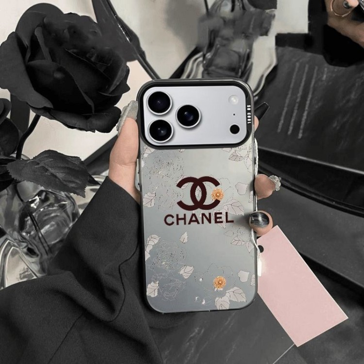 Chanel シャネルブランドiPhone air 16 17 pro 15 16pro max ケースメンズブランドアップル16+ 16 pro max 16e 14 15 17 pro airケース激安パロディブランドアイフォン16 pro max Air 17 15plus 16プロマックスマホカバー男女兼用
