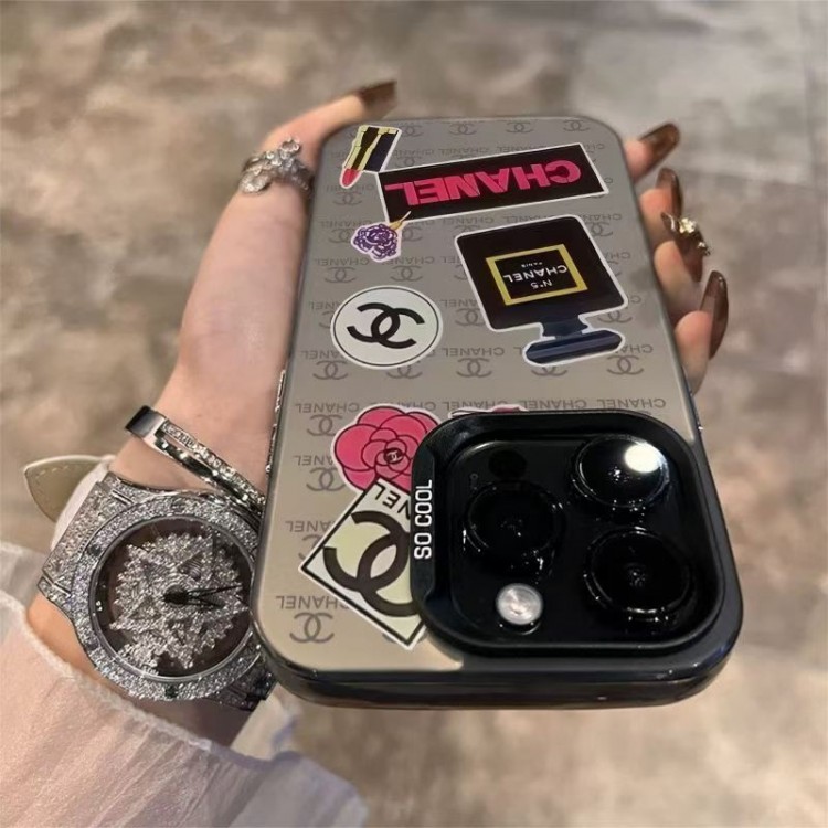 Chanel シャネルブランドiPhone air 16 17 pro 15 16pro max ケースメンズiPhone 16 15 plus 16 17pro max AirブランドスマホケースiPhone16 17 air 15pro max 16pro 13 12スマホカバー耐衝撃オシャレ