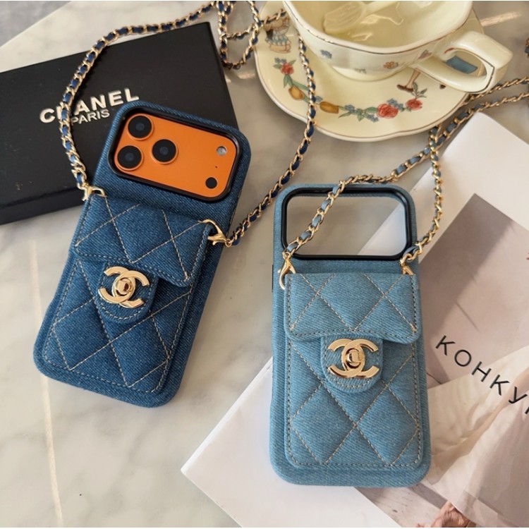 Chanel シャネルブランドアップル16+ 16 pro max 16e 14 15 17 pro air 17eケース激安パロディiPhone 16 15 plus 16 17pro max Airブランドスマホケース 斜め掛け iPhone16 17 17e 15pro max 16pro 13 12スマホカバー耐衝撃オシャレ