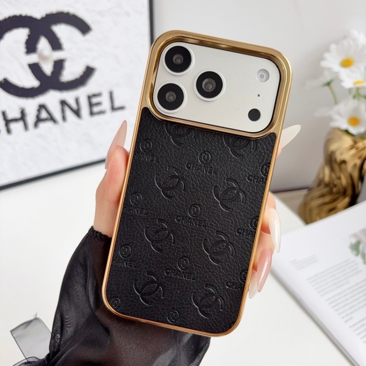 Chanel シャネルブランドiPhone air 16 17 pro 15 16pro max ケースメンズブランドアイフォン16 pro max Air 17 15plus 16プロマックスマホカバー男女兼用芸能人愛用するブランドアイフォン17 16 pro15 16 pro maxケースカバー