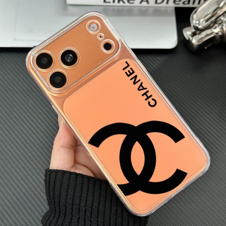Chanel シャネルアイフォン16 pro max 17 AIR 15 14 16 plus 17eハイブランドケース芸能人愛用するブランドアイフォン17 16 pro15 16 pro maxケースカバーアップル AIR 17 16e 15 pro max 16 plusケース全機種対応パロディ
