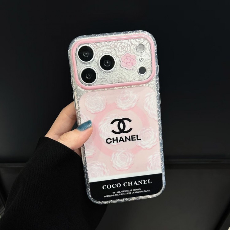 Chanel シャネルブランドアップル16+ 16 pro max 16e 14 15 17 pro air 17eケース激安パロディ ブランドアイフォン16 pro max Air 17 15plus 16プロマックスマホカバー 男女兼用 芸能人愛用するブランドアイフォン17 16 pro15 16 pro maxケースカバー