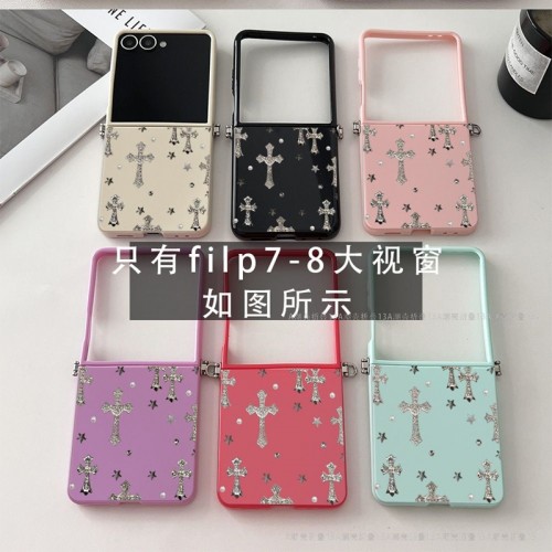 クロムハーツ Chrome Hearts Galaxy Z Flip8 7 6 5 4ブランドケースメンズ 高級感 galaxy z fold 8 ultra 7 6 5 4 3ケースハイブランドかわいいsamsung z flip8 7 6 5 4ケースカバー激安ハイブランドGalaxy z flip 5 4 3 6 7 8携帯ケースビジネス