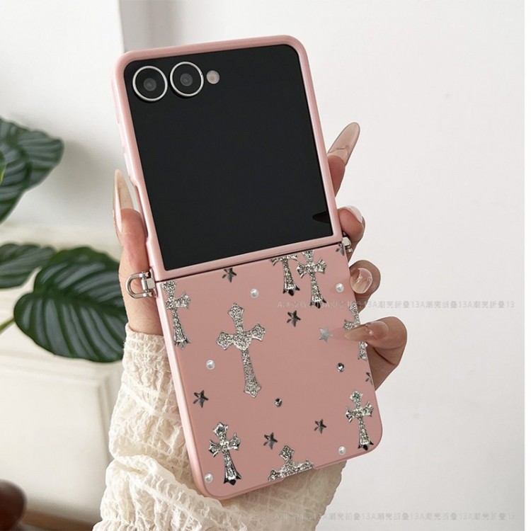 クロムハーツ Chrome Hearts Galaxy Z Flip8 7 6 5 4ブランドケースメンズ 高級感 galaxy z fold 8 ultra 7 6 5 4 3ケースハイブランドかわいいsamsung z flip8 7 6 5 4ケースカバー激安ハイブランドGalaxy z flip 5 4 3 6 7 8携帯ケースビジネス
