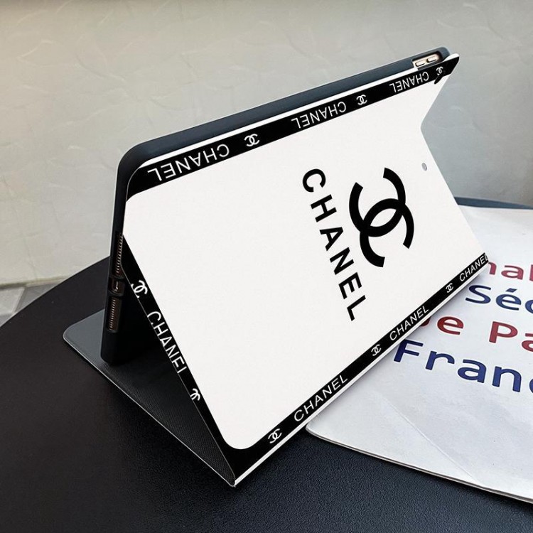 CHANEL アイパッド9/8/7カバー 耐衝撃 シャネル iPad AIR 5 2022世代ケース手帳型 ケース 流行り 上品 iPad mini 6ケース 放熱性よい ipad pro12.9インチカバー スタンド機能性 メンズ レディース