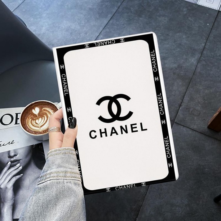 CHANEL アイパッド9/8/7カバー 耐衝撃 シャネル iPad AIR 5 2022世代ケース手帳型 ケース 流行り 上品 iPad mini 6ケース 放熱性よい ipad pro12.9インチカバー スタンド機能性 メンズ レディース