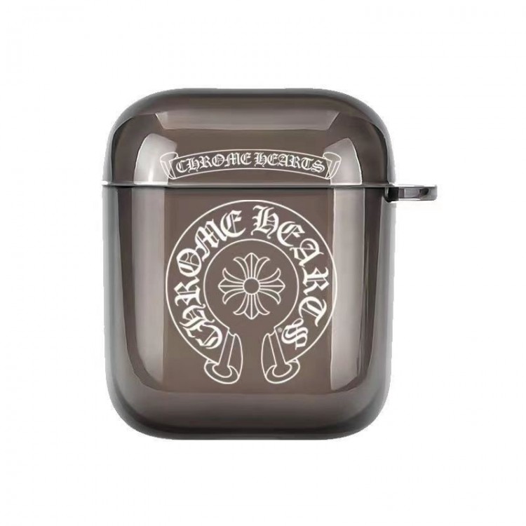 クロムハーツ Chrome Hearts AirPods 3ブランドケース 携帯便利 ファッションかわいいエアーポッズ3/2/1カバー個性ブランドairpods 3/プロカバーパロディブランド若者オシャレエアーポッズpro2/proケース耐衝撃