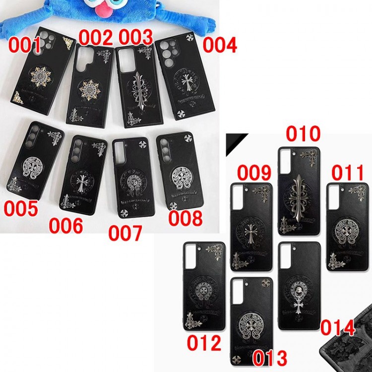 クロムハーツ Chrome Hearts ブランドGalaxy s23 plus s24カバーケース 薄型 ファッション人気 クロムハーツ Chrome Hearts Samsung s24 s23 + ultra iphone 14 15 pro plusブランドスマホカバー着脱安いのgalaxy s23 s22 s21ケースコピーブランド軽量サムスンs24 s23/s24+/s23ultra iphone 14 15スマホカバー