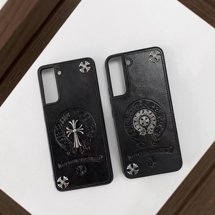 クロムハーツ Chrome Hearts ブランドGalaxy s23 plus s24カバーケース 薄型 ファッション人気 クロムハーツ Chrome Hearts Samsung s24 s23 + ultra iphone 14 15 pro plusブランドスマホカバー着脱安いのgalaxy s23 s22 s21ケースコピーブランド軽量サムスンs24 s23/s24+/s23ultra iphone 14 15スマホカバー