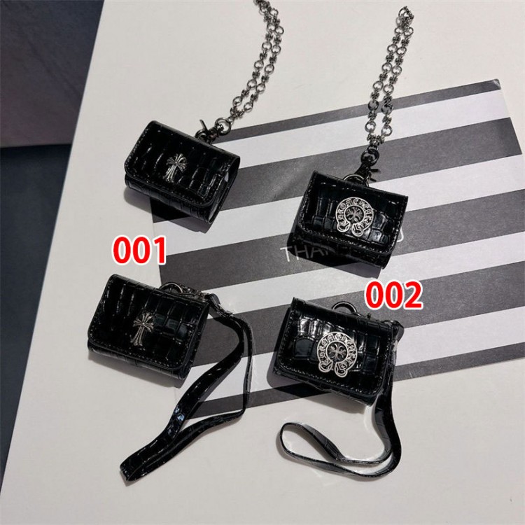 クロムハーツ Chrome Hearts airpods 4 pro2 3カバー 軽量 紛失防止スニーカー形のairpods 4 pro2 proケース ブランド 人気ブランドairpods 4 3/プロ2カバーパロディメンズ向けAirPods 4/3/2/1ケースブランドかっこいい