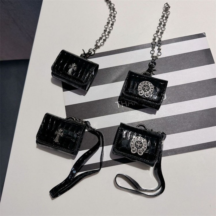 クロムハーツ Chrome Hearts airpods 4 pro2 3カバー 軽量 紛失防止スニーカー形のairpods 4 pro2 proケース ブランド 人気ブランドairpods 4 3/プロ2カバーパロディメンズ向けAirPods 4/3/2/1ケースブランドかっこいい