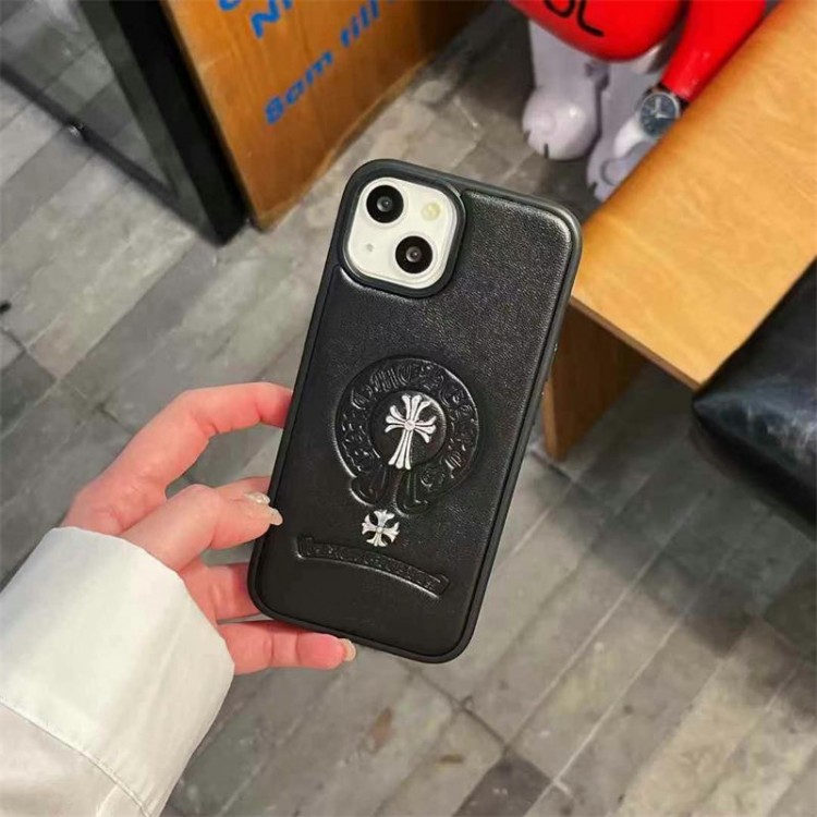 クロムハーツ Chrome HeartsブランドiPhone16  17 plus 15 16pro max 16eケースメンズブランド Chrome Heartsブアップル16+ 16 pro max 16e 14 15 17 proケース激安パロディ クロムハーツiPhone16  17 15pro max 16pro 13 12スマホカバー耐衝撃オシャレ