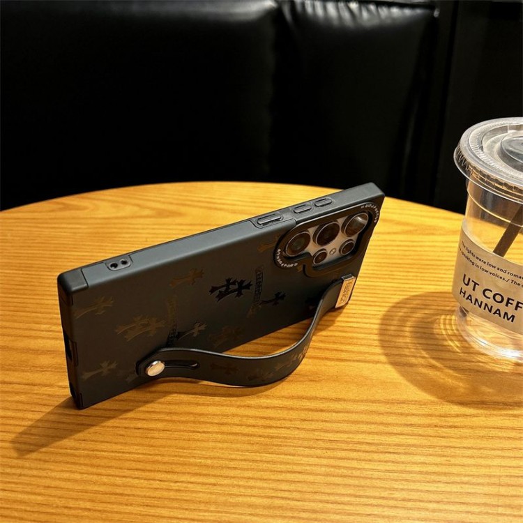 クロムハーツ Chrome HeartsブランドGalaxy s23 plus s24 s25ultraカバーケース 薄型 ファッション人気 Samsung s24 s25 + ultra iphone 16e 14 15 17 pro plusブランドスマホカバーブランドGalaxy s23 s24 ultraカバーアイフォン17 14 15 16ケースカバー 全面保護 かわいいブランドパロディSamsung s23/s25+/s24ultraケース 人気 キズ防止