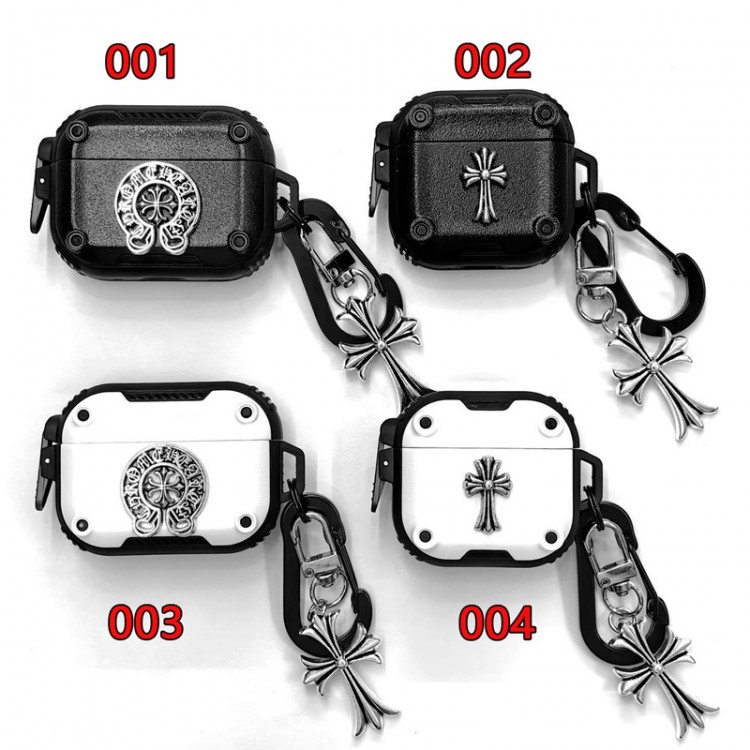 クロムハーツ Chrome Hearts airpods 4 pro3 pro2 3カバー 軽量 紛失防止AirPods 3 4ブランドケース 携帯便利 ファッションスニーカー形のairpods 4 pro2 pro3ケース ブランド 人気ブランド若者オシャレエアーポッズ4 3 pro2/proケース耐衝撃