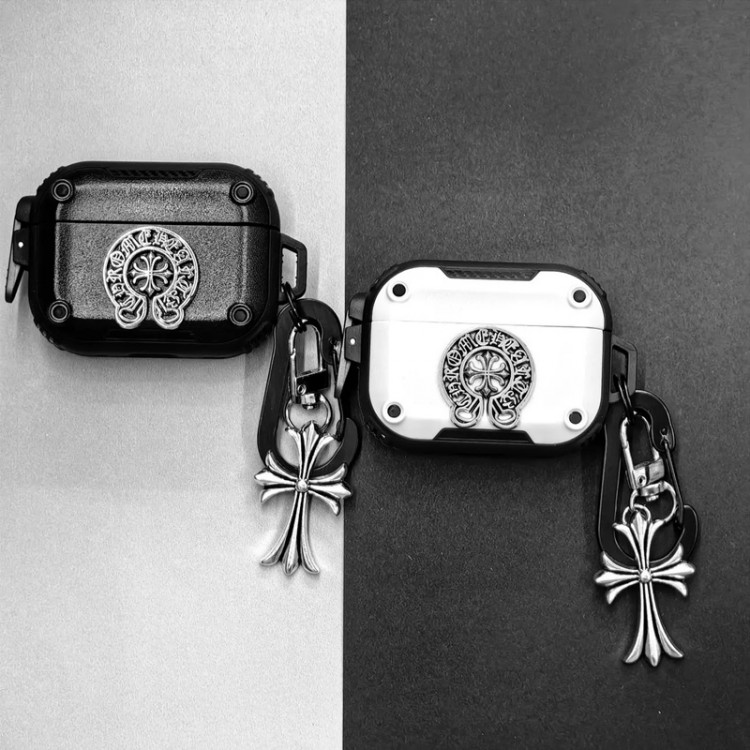 クロムハーツ Chrome Hearts airpods 4 pro3 pro2 3カバー 軽量 紛失防止AirPods 3 4ブランドケース 携帯便利 ファッションスニーカー形のairpods 4 pro2 pro3ケース ブランド 人気ブランド若者オシャレエアーポッズ4 3 pro2/proケース耐衝撃