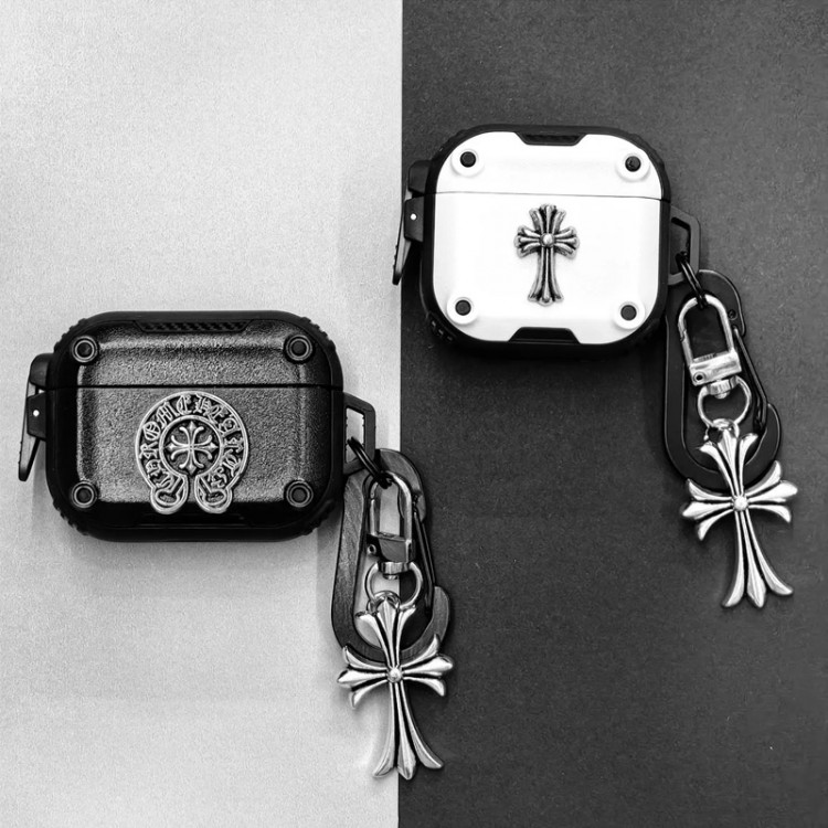 クロムハーツ Chrome Hearts airpods 4 pro3 pro2 3カバー 軽量 紛失防止AirPods 3 4ブランドケース 携帯便利 ファッションスニーカー形のairpods 4 pro2 pro3ケース ブランド 人気ブランド若者オシャレエアーポッズ4 3 pro2/proケース耐衝撃