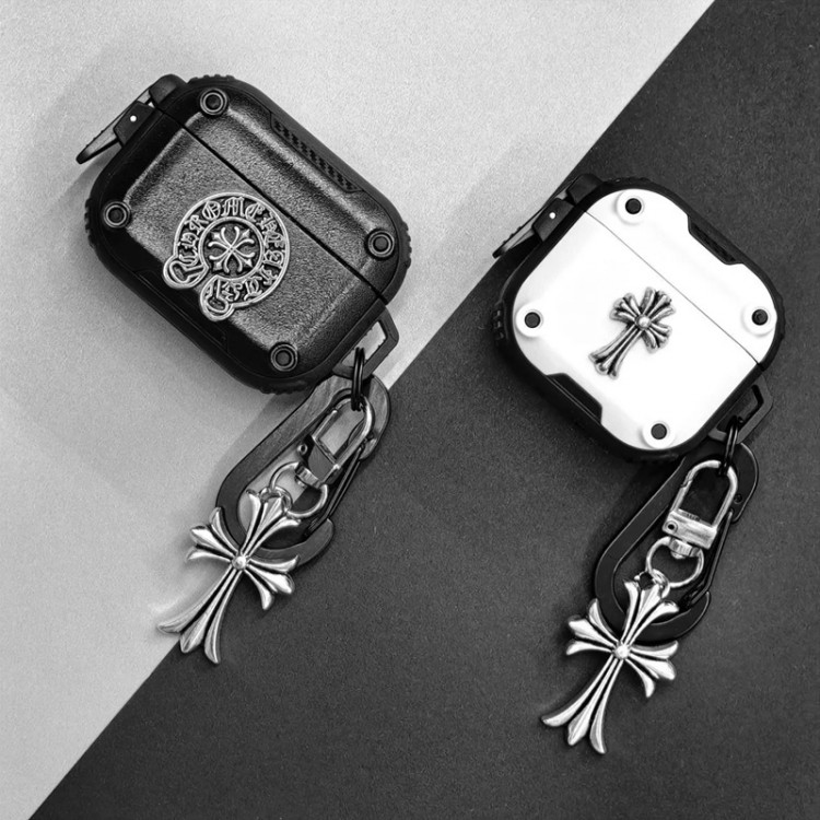 クロムハーツ Chrome Hearts airpods 4 pro3 pro2 3カバー 軽量 紛失防止AirPods 3 4ブランドケース 携帯便利 ファッションスニーカー形のairpods 4 pro2 pro3ケース ブランド 人気ブランド若者オシャレエアーポッズ4 3 pro2/proケース耐衝撃