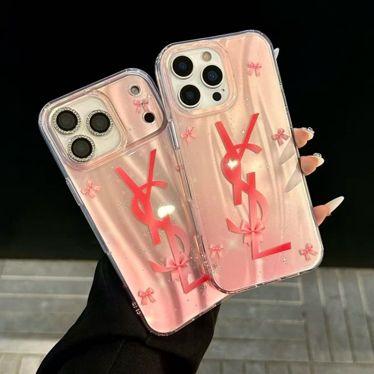 Ysl イブサンローランアイフォン16 pro max 17 AIR 15 14 16 plusハイブランドケースブランドアイフォン16 pro max Air 17 15plus 16プロマックスマホカバー男女兼用芸能人愛用するブランドアイフォン17 16 pro15 16 pro maxケースカバー